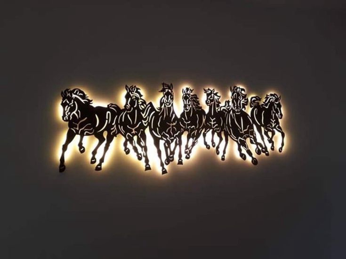 metal horse wall art sculpture (5)
