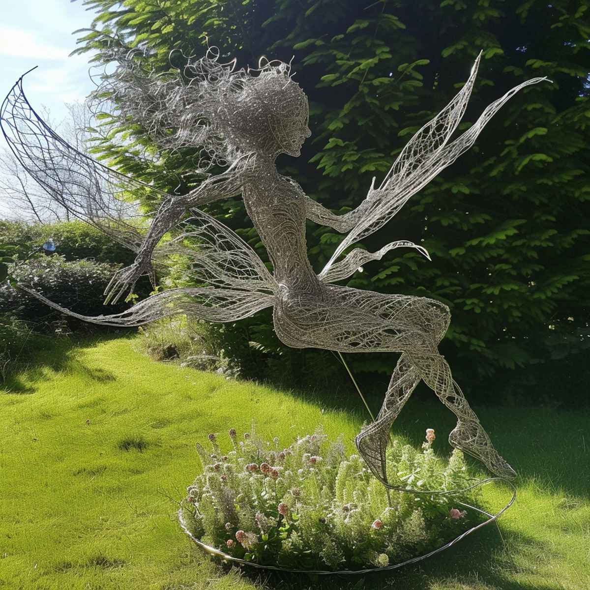 metal wire sculpture (2)