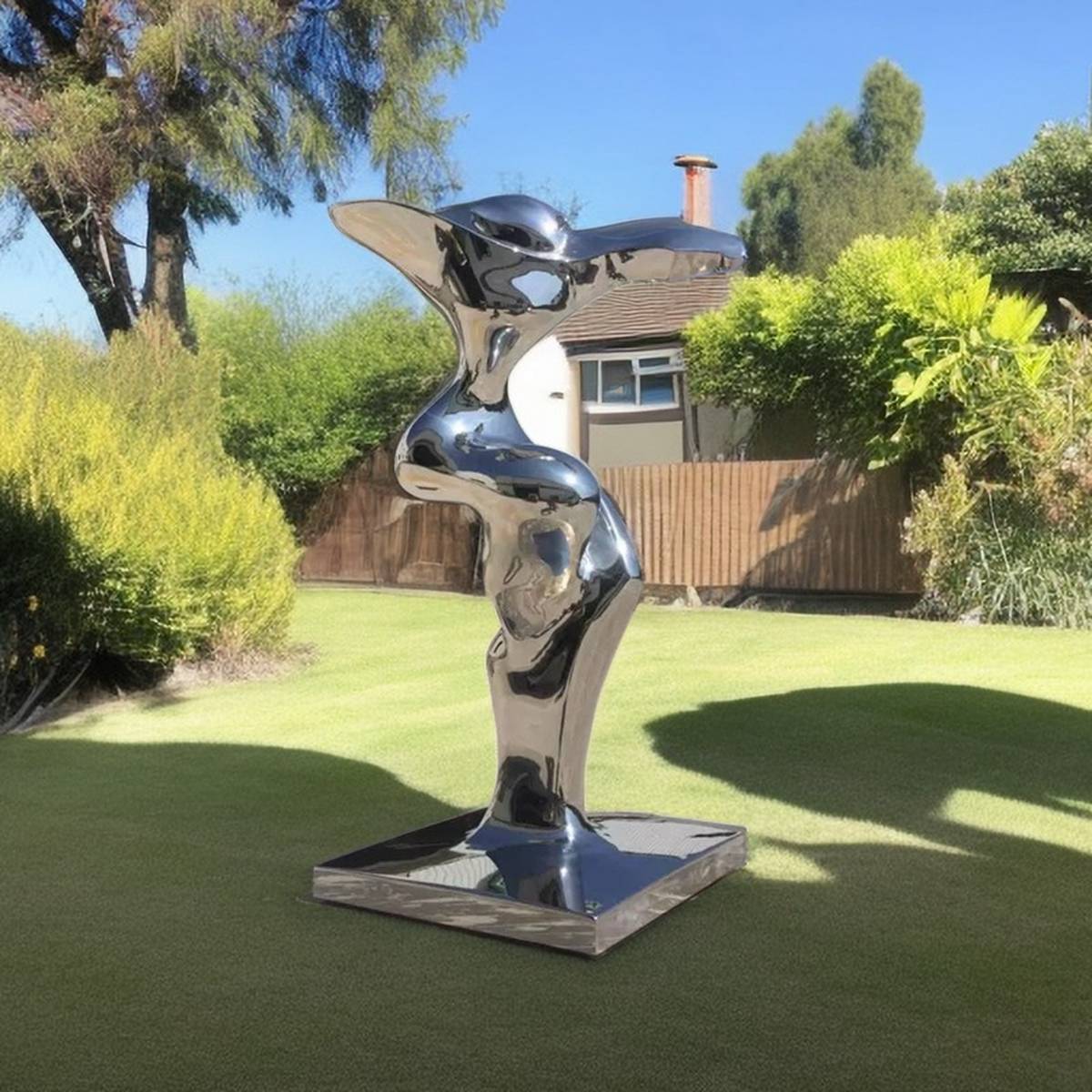 stainless steel abstract figure (1)
