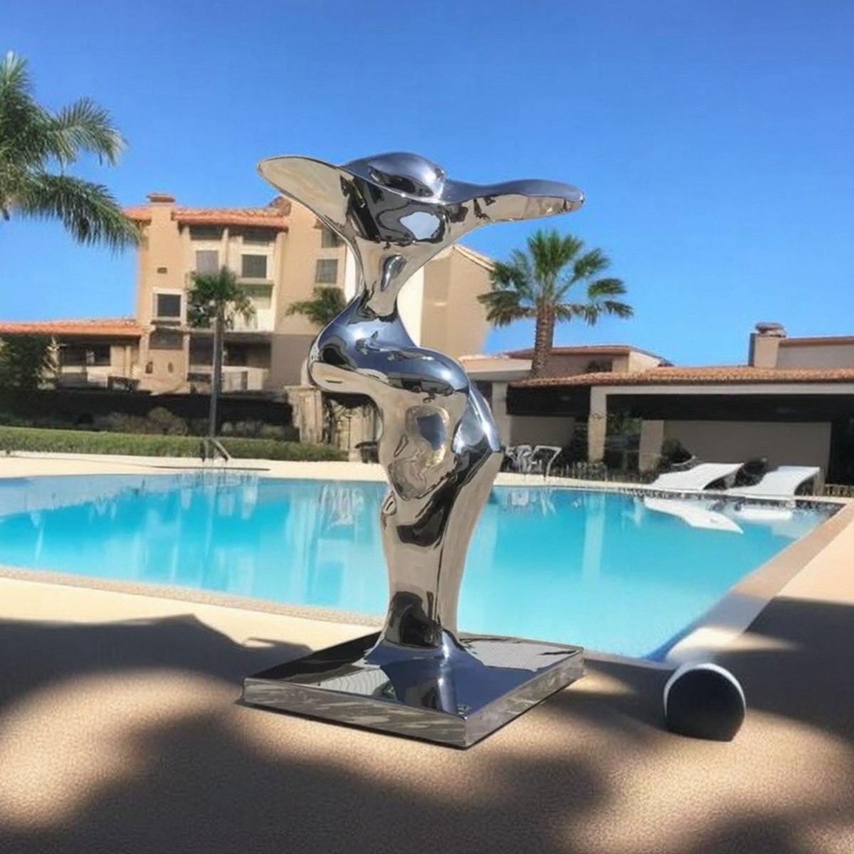 stainless steel abstract figure (4)