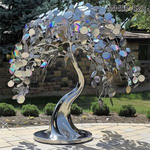 stainless steel tree sculpture (3)