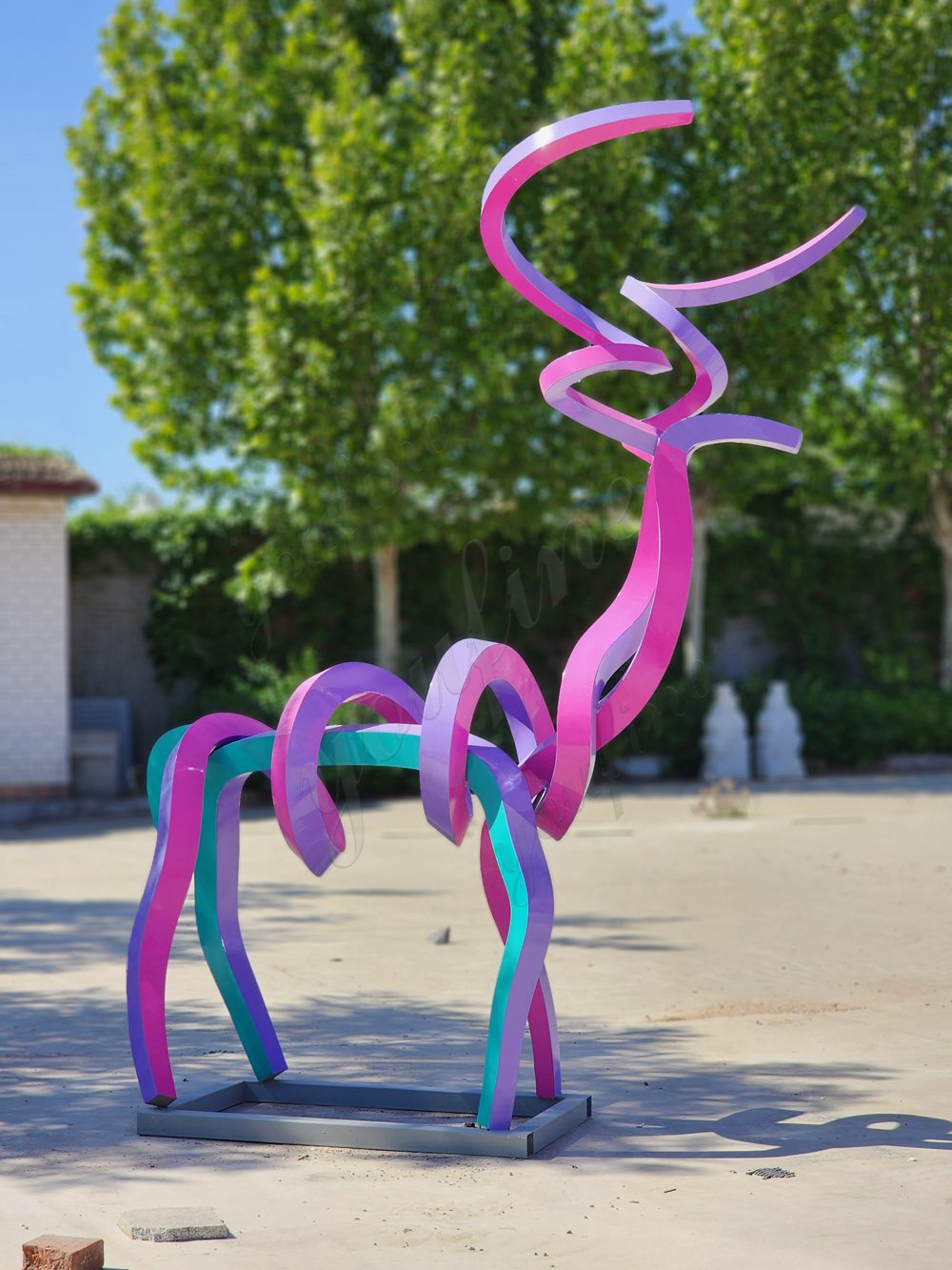 Abstract Animal Sculpture (3)