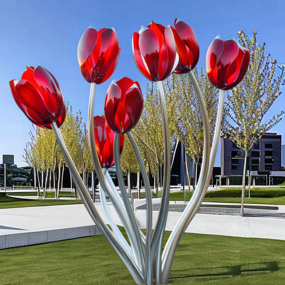 Tulip sculpture (1)