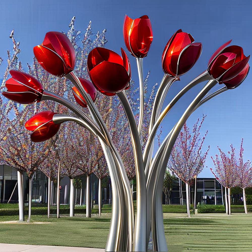 Tulip sculpture (3)