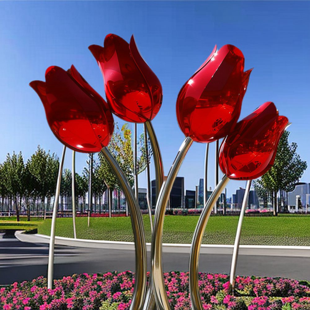 Tulip sculpture (4)