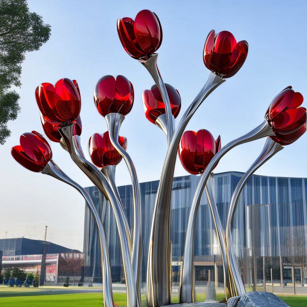 Tulip sculpture (6)