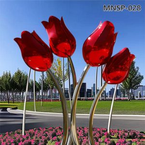 Tulip sculpture (8)