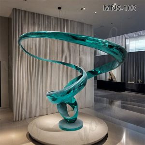 abstract metal art sculpture (2)