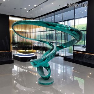 abstract metal art sculpture (3)