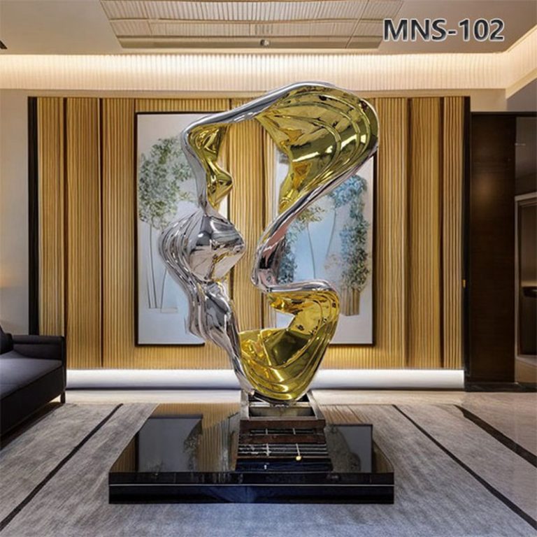abstract steel sculpture (1)