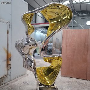 abstract steel sculpture (2)