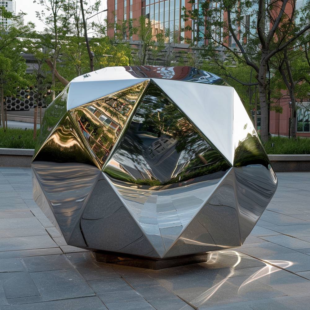 geometric abstract sculpture (10)
