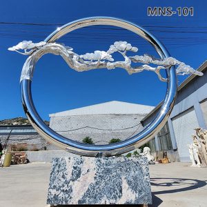 metal circle sculpture (1)