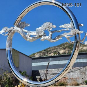 metal circle sculpture (2)