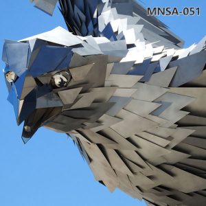 metal eagle art sculpture (1)