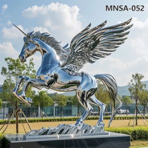metal horse art (2)