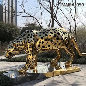 metal leopard sculpture (4)