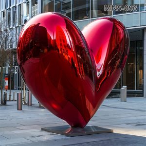red heart sculpture (1)