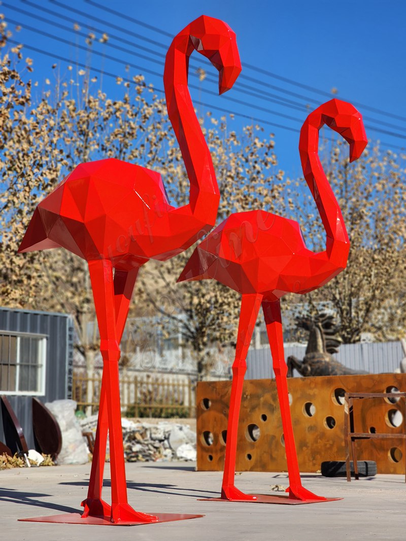 Flamingo sculpture for sale