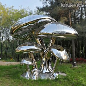 Mushroom Sculpture for Garden (1)