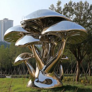 Mushroom Sculpture for Garden (2)
