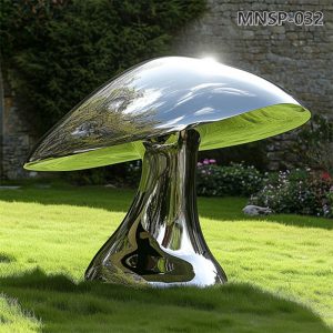 Mushroom Sculpture for Garden (3)