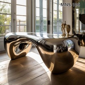 Stainless Steel Coffee Table (2)