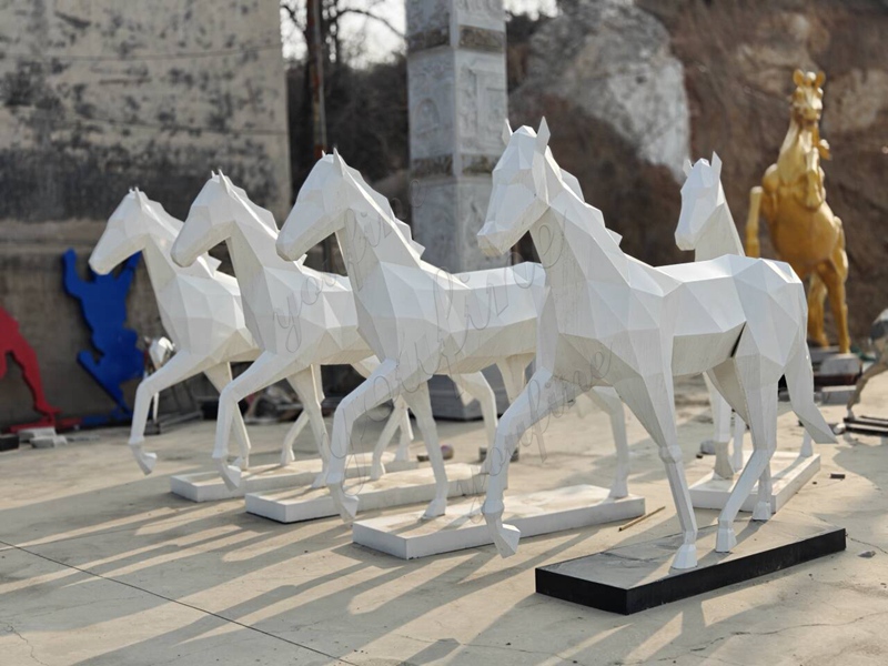 horse sculpture for sale