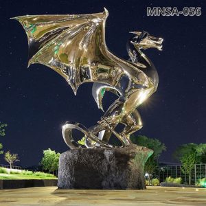 metal dragon statue (4)