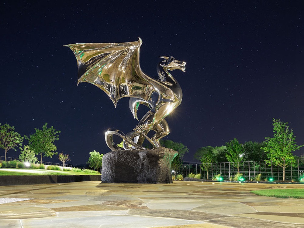 metal dragon statue (6)