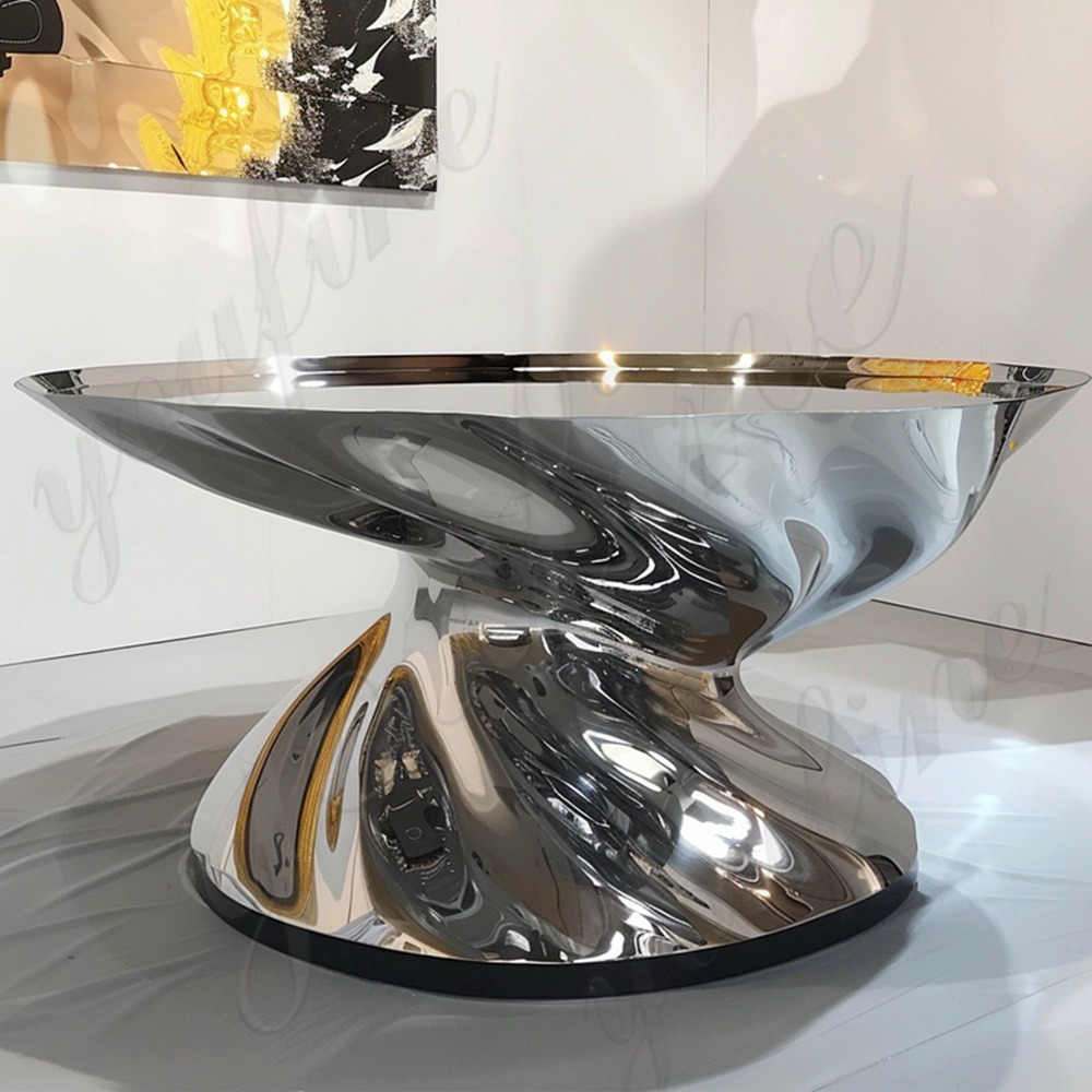 stainless steel cocktail table (1)