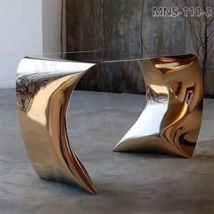 stainless steel cocktail table (4)
