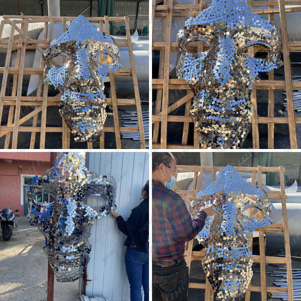 abstract face sculpture for sale (1)