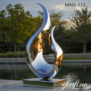flame sculpture for garden (3)
