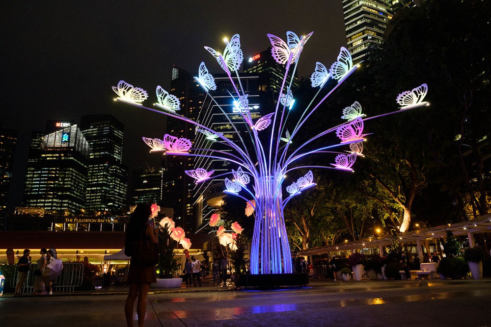 giant butterfly sculpture for sale (5)