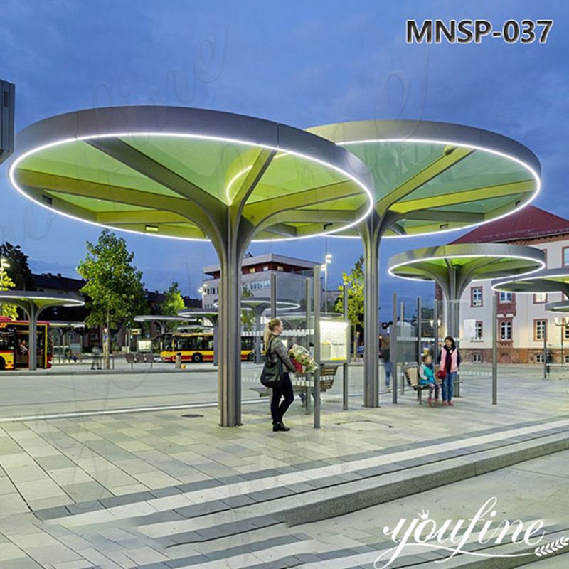 Large Metal Tree Sculpture for Public Space MNSP-037