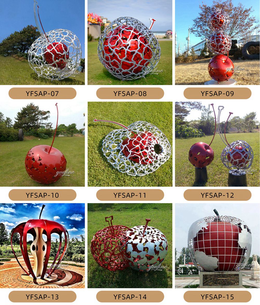 more fruit sculpture for sale (1)