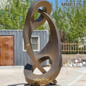 mate yin yang sculpture