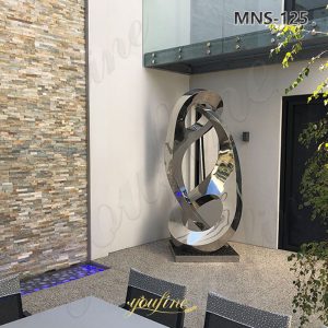 yin yang sculpture for yard