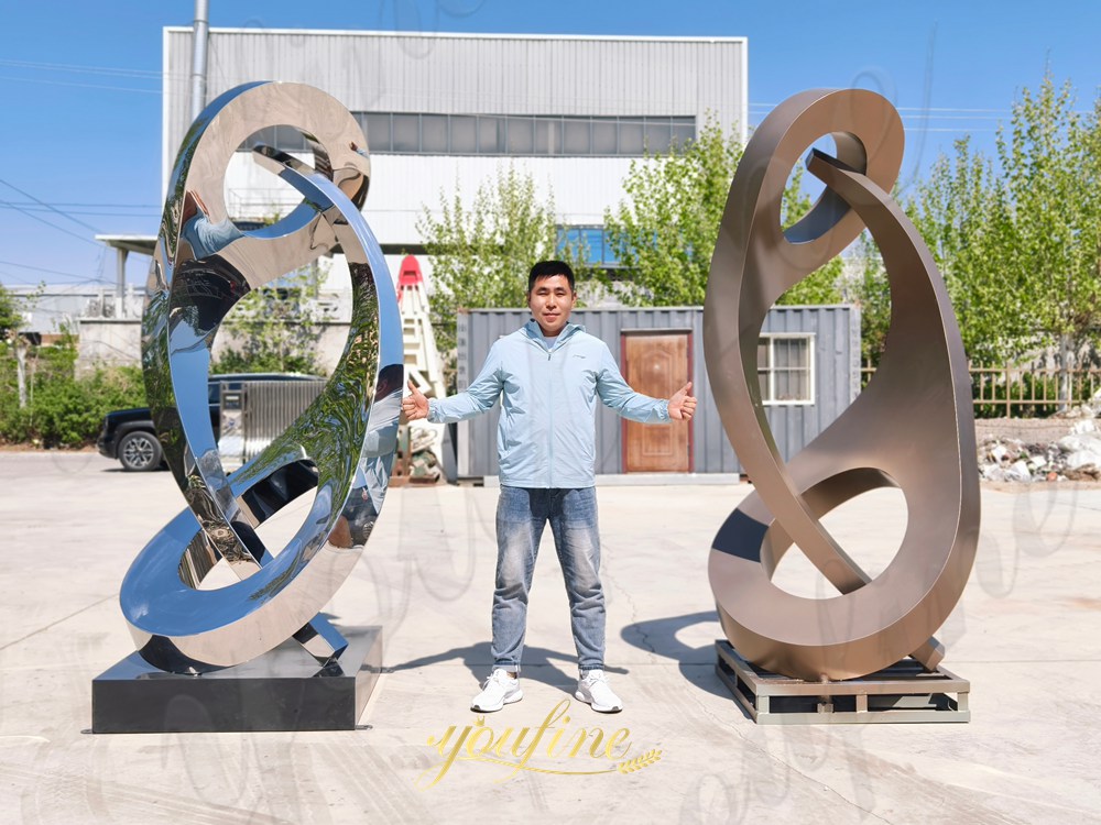 yin yang sculpture in YouFine Factory