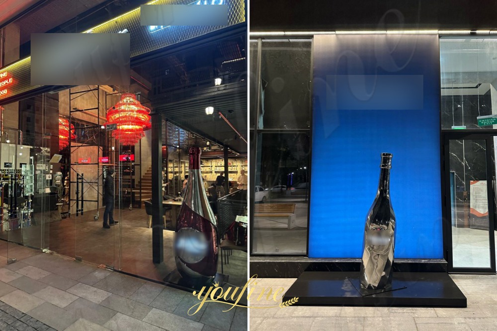 Uzbekistan Wine Bottle Sculptures Feedback