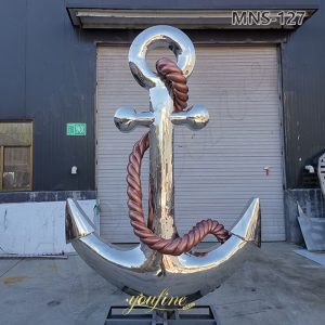 large metal outdoor anchors