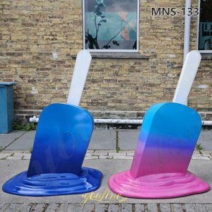 melting Ice cream sculptures