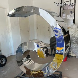 large metal garden water fountain