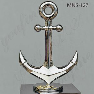 metal outdoor anchor