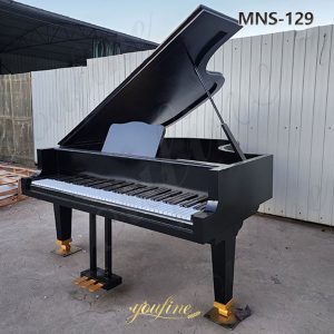 metal piano sculptures