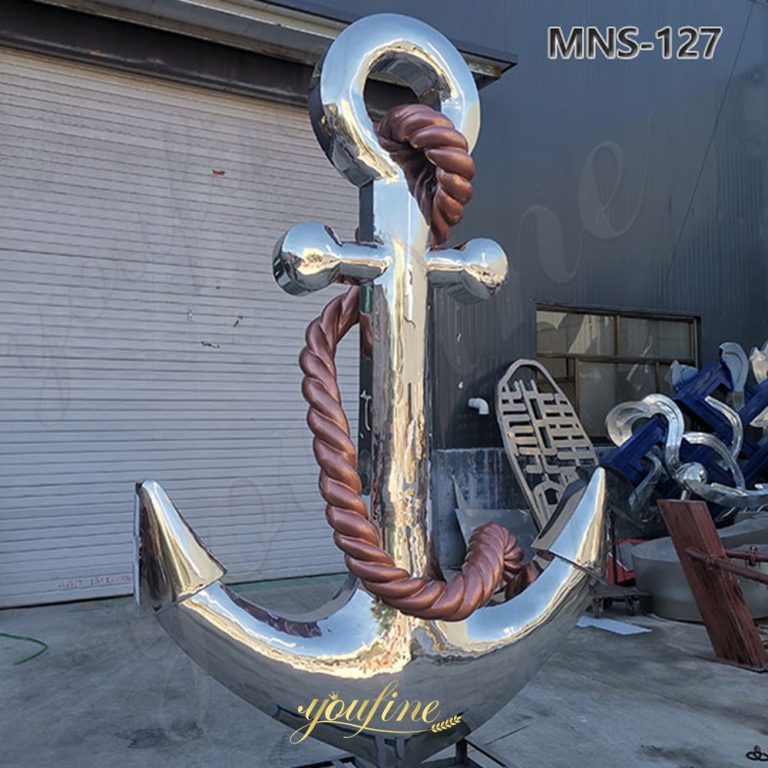 mirror large metal outdoor anchor