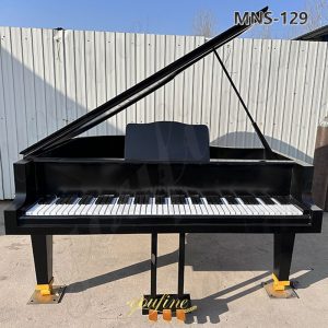 piano sculpture