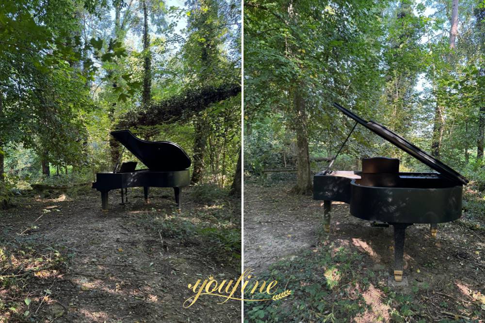 piano sculpture Feedback from French Castle