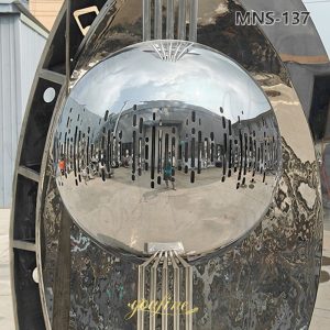 Musical Instruments sculpture detail